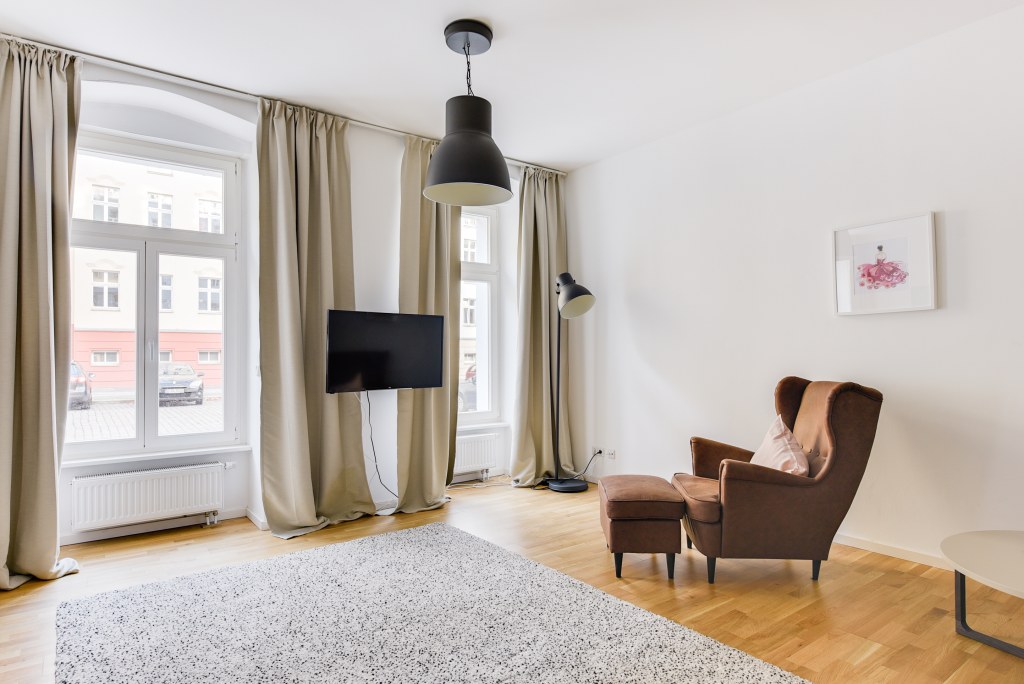 Miete 1 Zimmer Wohnung Berlin | Ganze Wohnung | Berlin | Modern und Zentral am Zionskirchplatz | Hominext