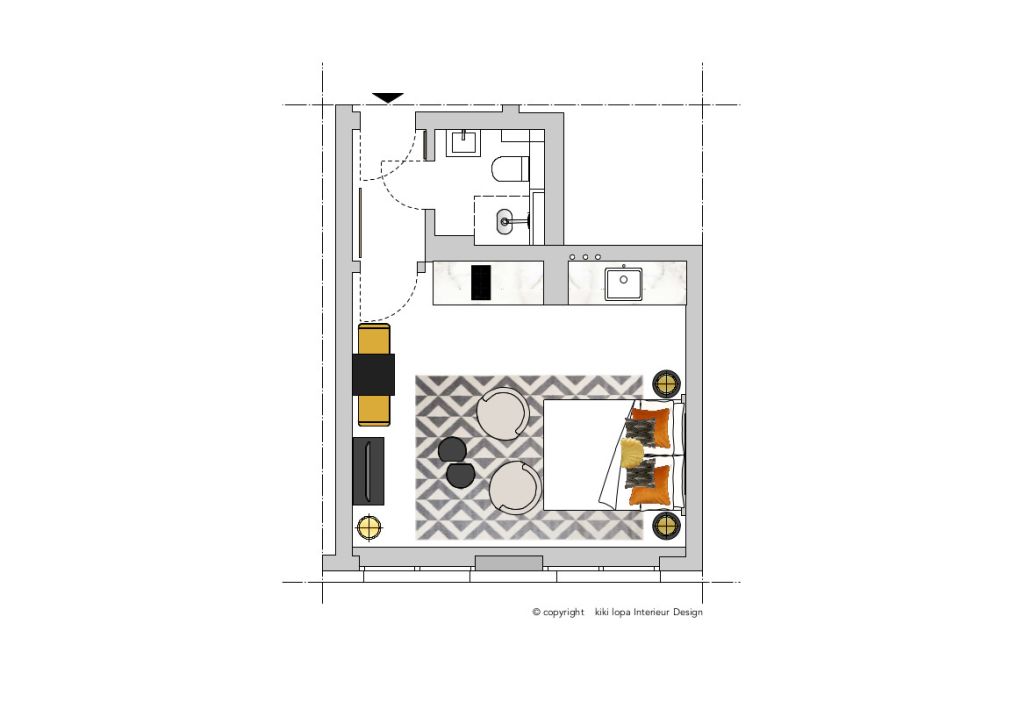 Miete 1 Zimmer Wohnung Köln | Ganze Wohnung | Köln | Exklusives City-Apartment am Pantaleonswall in Köln | Hominext