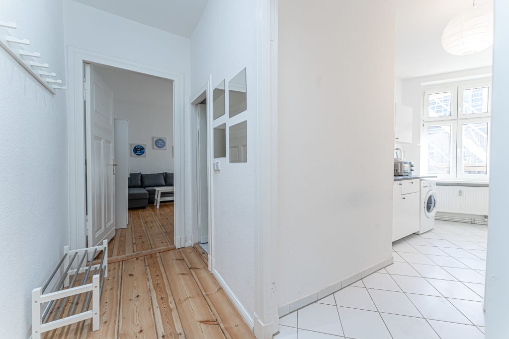 Miete 1 Zimmer Wohnung Berlin | Ganze Wohnung | Berlin | Wundervolle und gemütliche Wohnung im Bezirk Prenzlauer Berg | Hominext