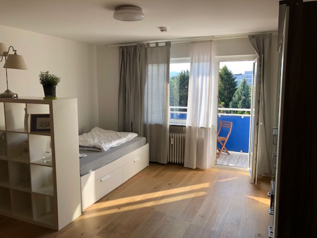 Miete 1 Zimmer Wohnung Frankfurt am Main | Ganze Wohnung | Frankfurt am Main | Apartment mit Parkplatz | Hominext