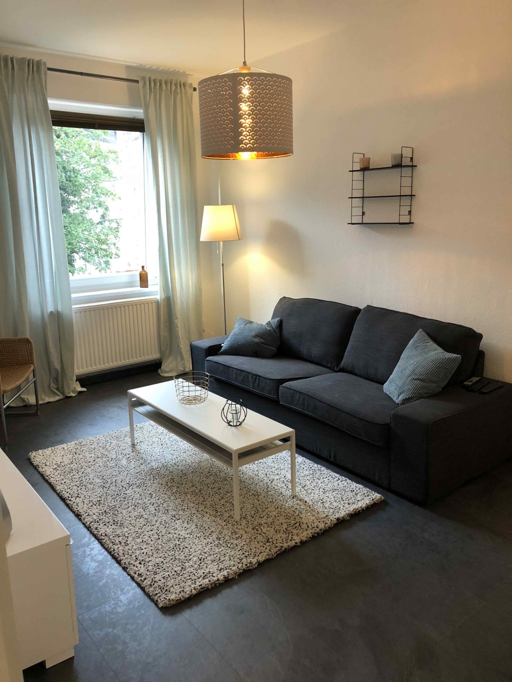 Miete 1 Zimmer Wohnung Düsseldorf | Ganze Wohnung | Düsseldorf | Stilvolles Apartment nahe der Innenstadt | Hominext