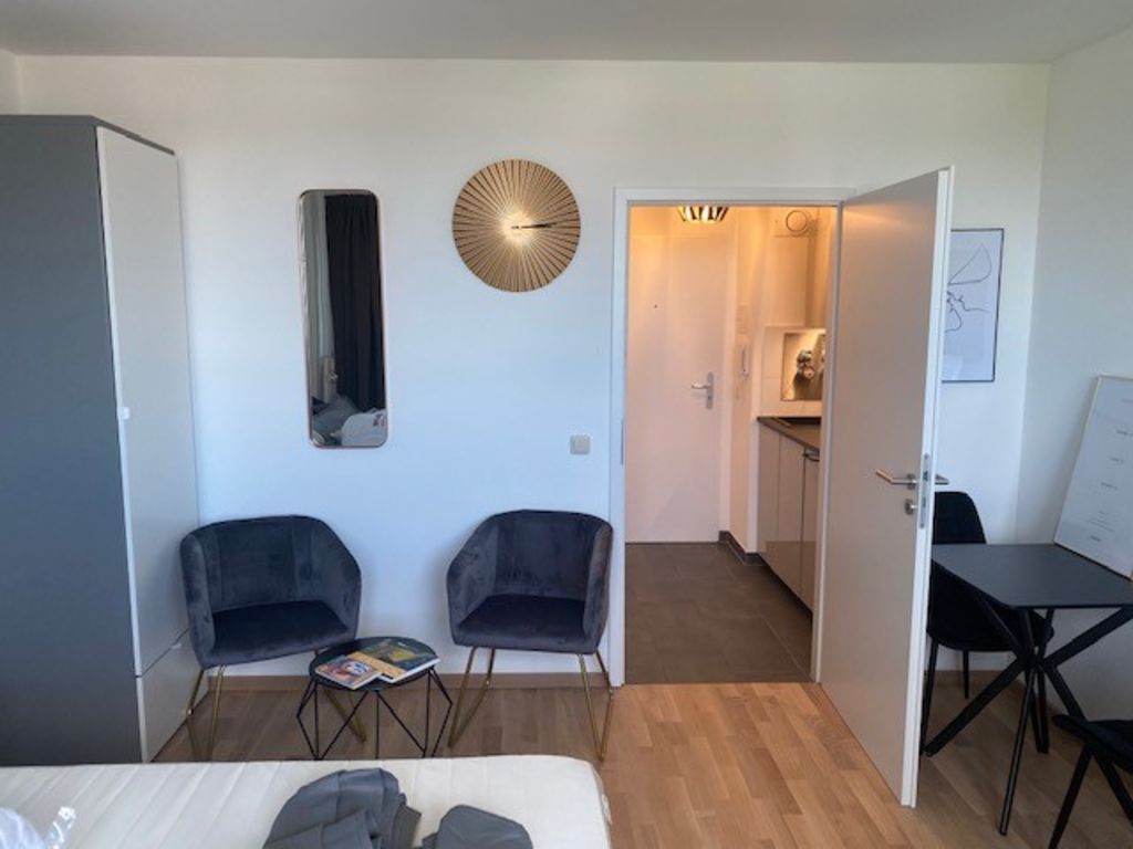 Miete 1 Zimmer Wohnung Köln | Ganze Wohnung | Köln | Exklusive Wohnung in Köln Neuehrenfeld – Graeffstraße – mit Pool! | Hominext