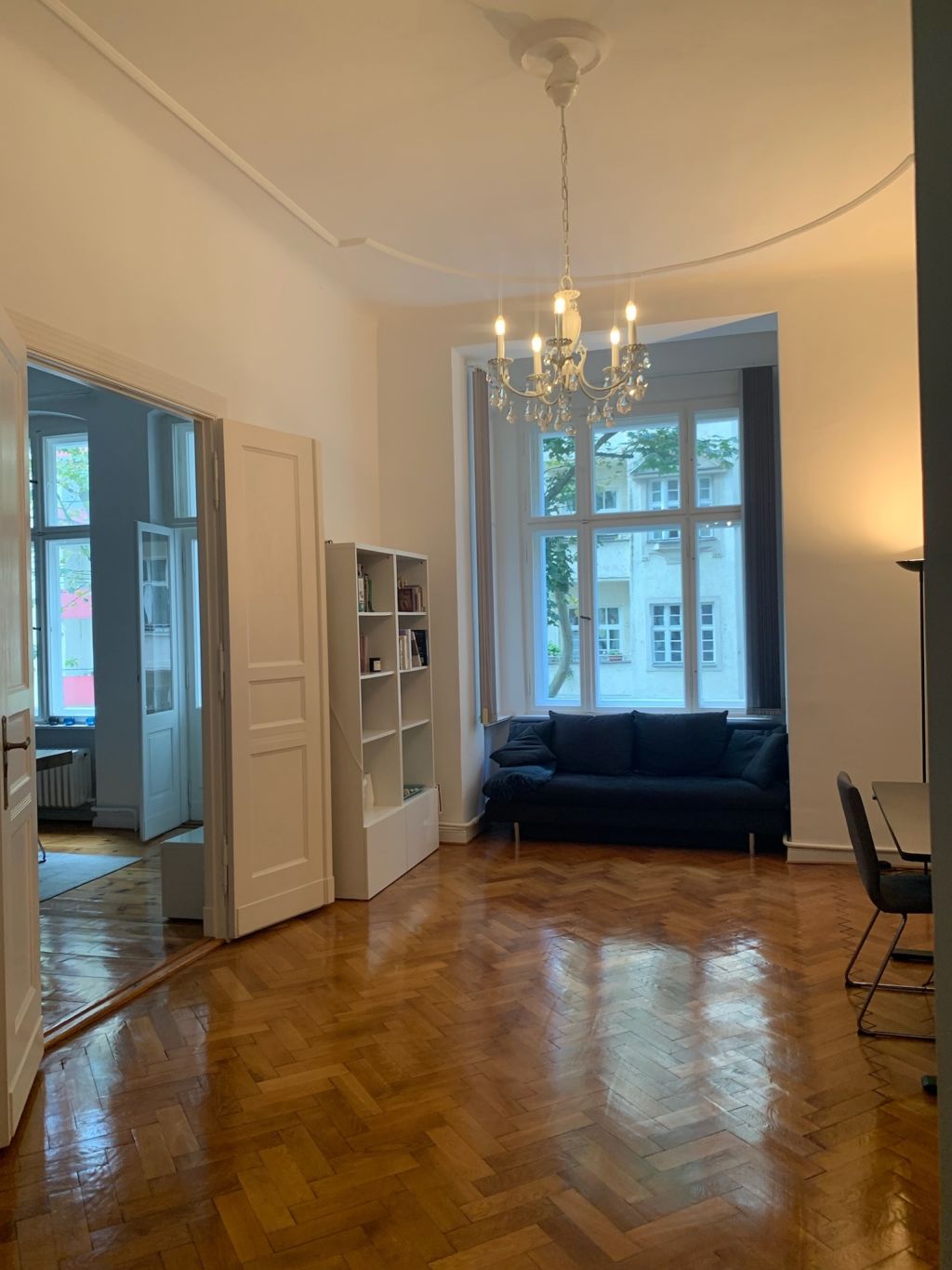 Miete 1 Zimmer Wohnung Berlin | Ganze Wohnung | Berlin | Schickes & stilvolles Zuhause mitten in Charlottenburg | Hominext