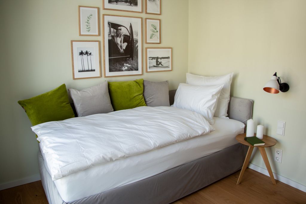 Miete 1 Zimmer Wohnung Ingolstadt | Ganze Wohnung | Ingolstadt | Single Junior Suite 1.1, Luxuriös gemütlich designt | Hominext