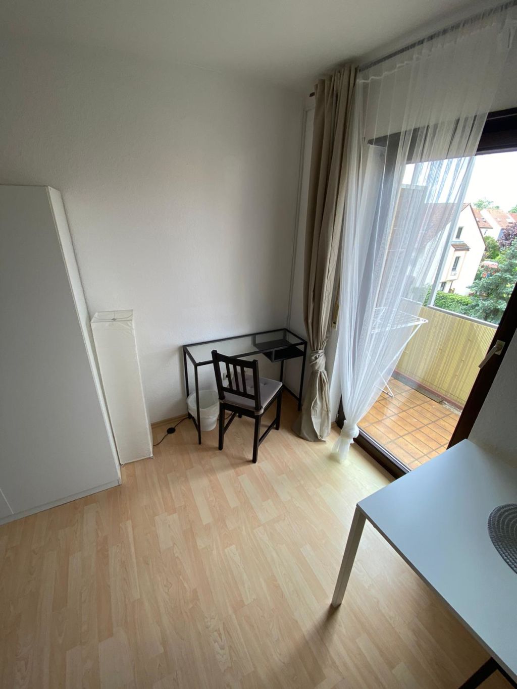 Miete 1 Zimmer Wohnung Mannheim | Ganze Wohnung | Mannheim | Charmantes 1-Zimmer-Apartment mit Balkon | Hominext