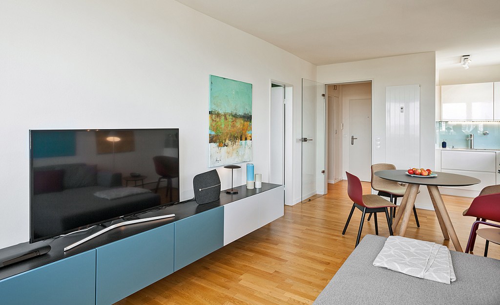 Miete 1 Zimmer Wohnung Bonn | Ganze Wohnung | Bonn | Design-Apartment mit Traumblick | Hominext