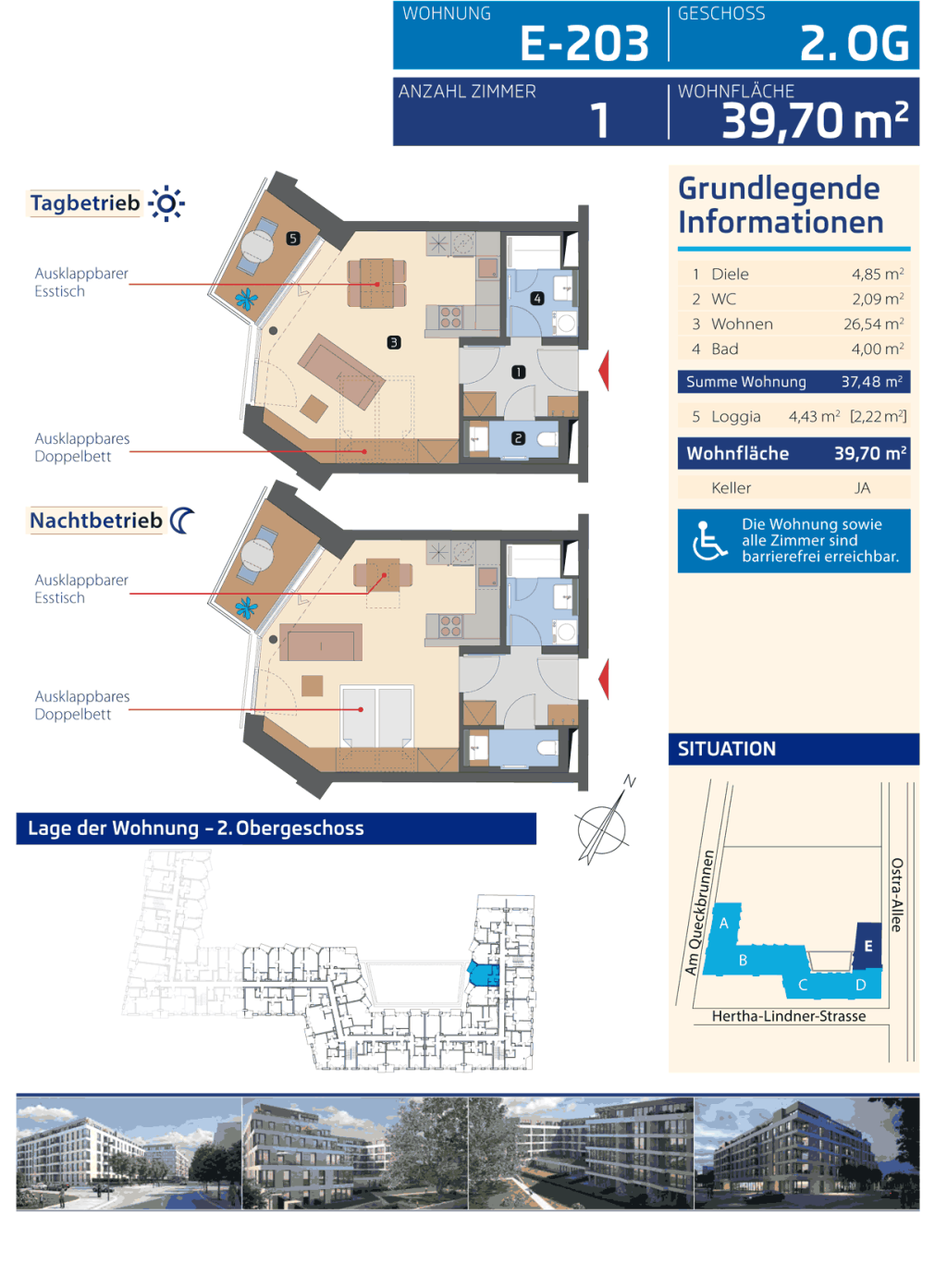 Miete 1 Zimmer Wohnung Dresden | Ganze Wohnung | Dresden | Studio Apartment  - modern, hochwertig möbliert, im Zentrum von Dresden | Hominext