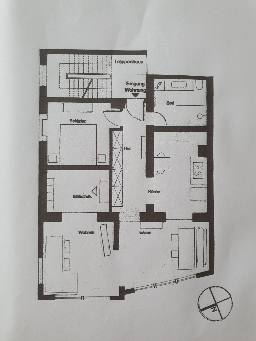 Miete 1 Zimmer Wohnung Düsseldorf | Ganze Wohnung | Düsseldorf | Modern und gemütlich wohnen am Aaper Wald! | Hominext