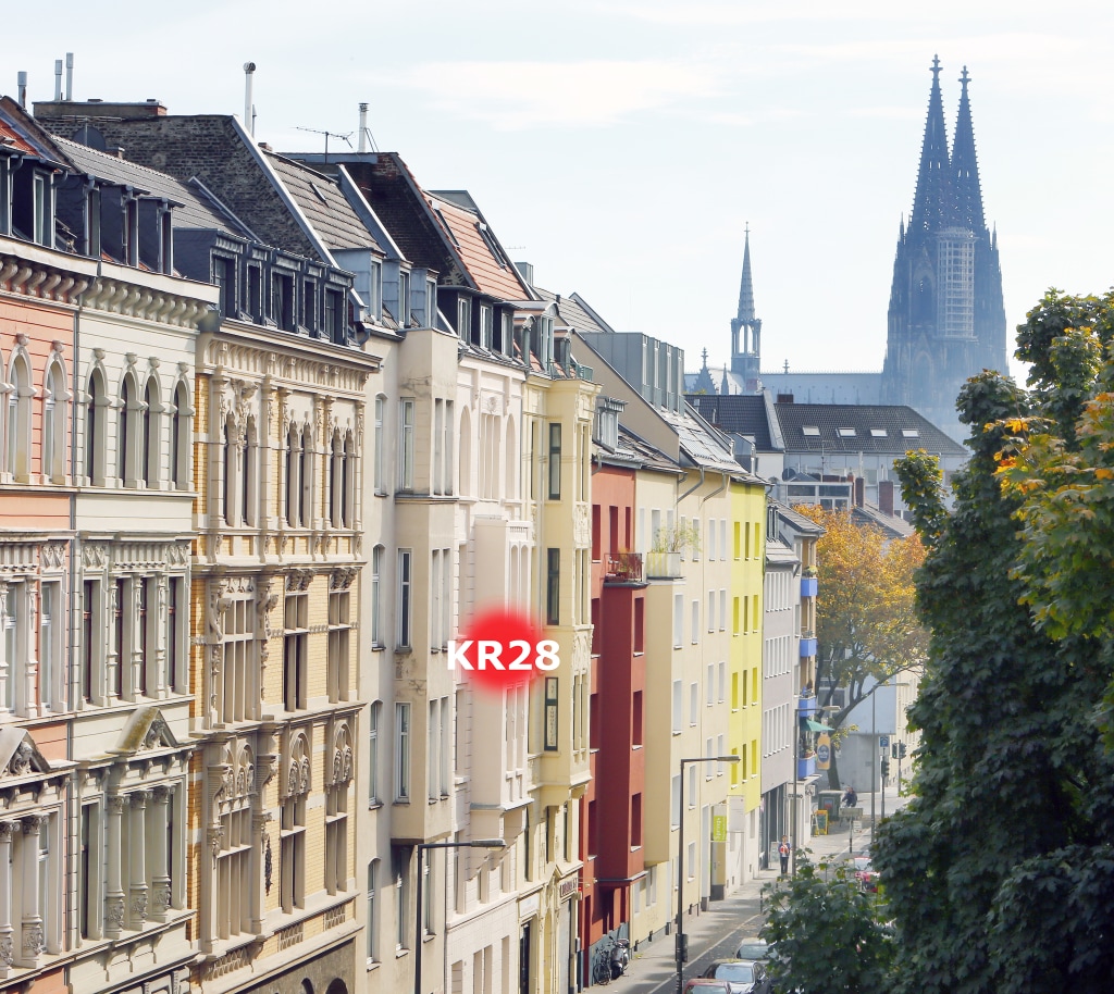 Miete 2 Zimmer Wohnung Köln | Ganze Wohnung | Köln | Wohnen im Jugendstil Denkmal am Kölner Dom | Perfekt für Berufstätige, Familien und Studierende | Hominext