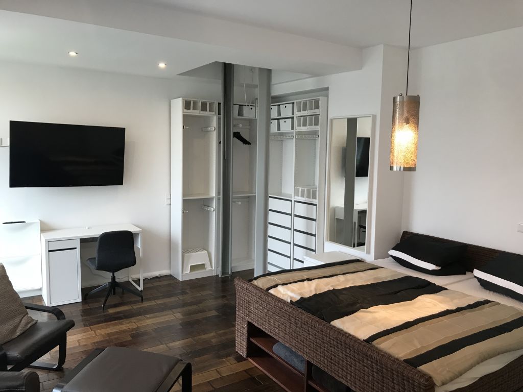 Miete 1 Zimmer Wohnung Mörlenbach | Ganze Wohnung | Mörlenbach | Apartment: Business Apartment ca. 28 qm - hochwertig ausgestattet | Hominext