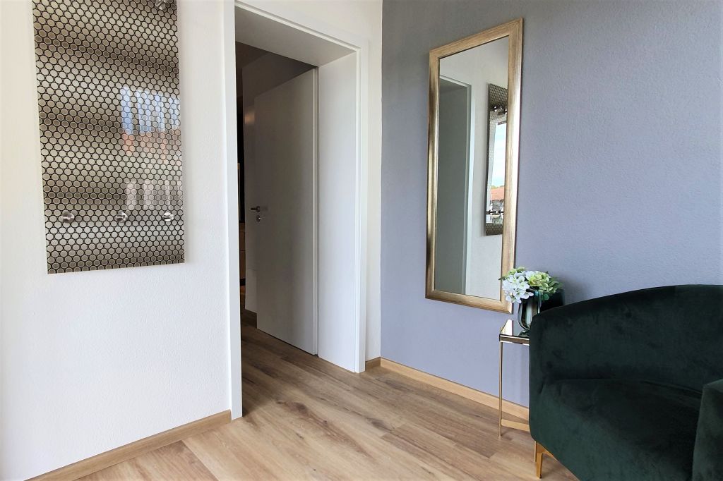 Miete 1 Zimmer Wohnung Meersburg | Ganze Wohnung | Meersburg | 2-Zi Business Apartment mit Balkon - Gemütlich und Hochwertig - Neubau | Hominext