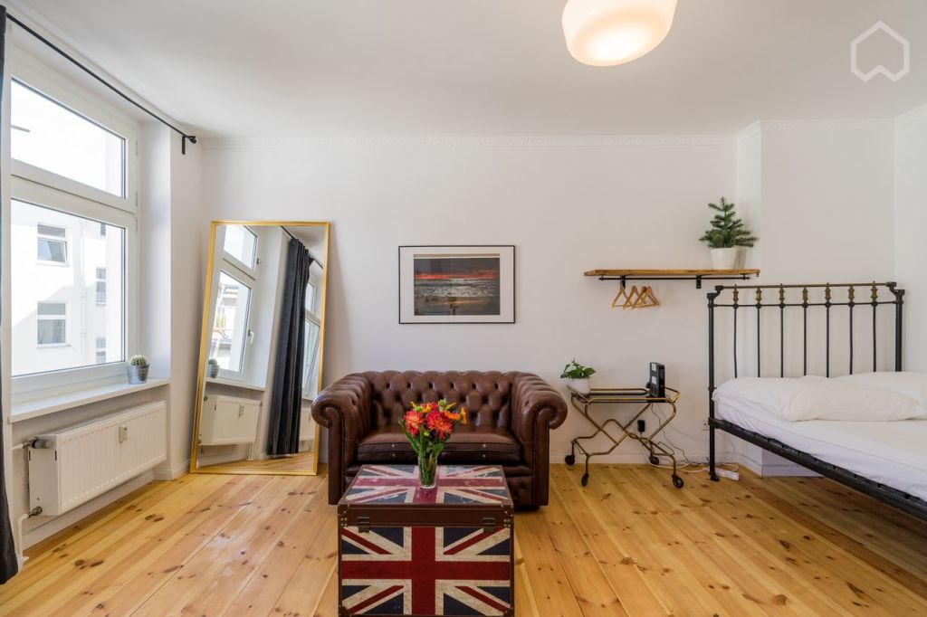 Miete 1 Zimmer Wohnung Berlin | Ganze Wohnung | Berlin | Helle Designer Wohnung beste Lage Kreuzberg Neukölln Hermannplatz Maybachufer Schönleinstr Südstern Hasenheide Graefekiez U7/8 | Hominext