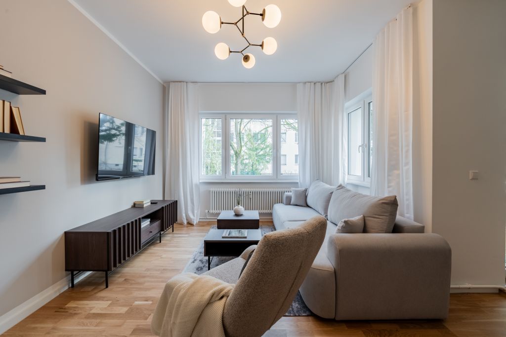 Rent 1 room apartment Berlin | Entire place | Berlin | Brandneue und komplett möblierte 2-Zimmer-Wohnung mit Balkon in Lankwitz | Hominext