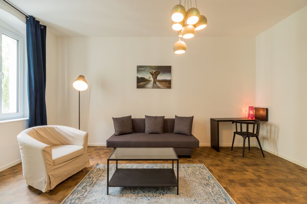 Miete 1 Zimmer Wohnung Berlin | Ganze Wohnung | Berlin | Große 2 Zimmer Wohnung mit Balkon direkt am Hermannplatz | Hominext