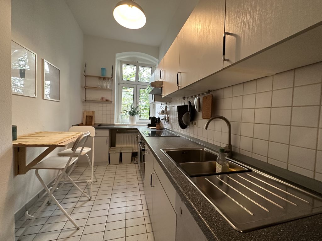 Miete 1 Zimmer Wohnung Berlin | Ganze Wohnung | Berlin | Moderne, geräumige Altbauwohnung in Top-Lage | Hominext