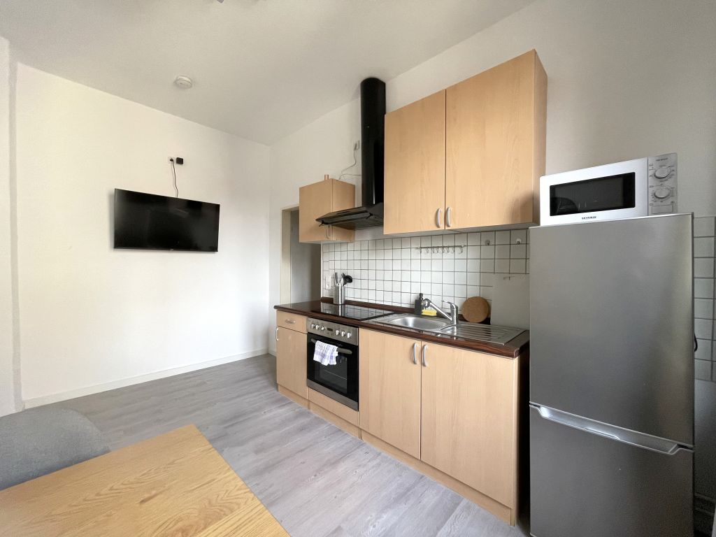 Miete 2 Zimmer Wohnung Osnabrück | Ganze Wohnung | Osnabrück | 4-Bett-Apartment für Monteur | Küche | Hominext