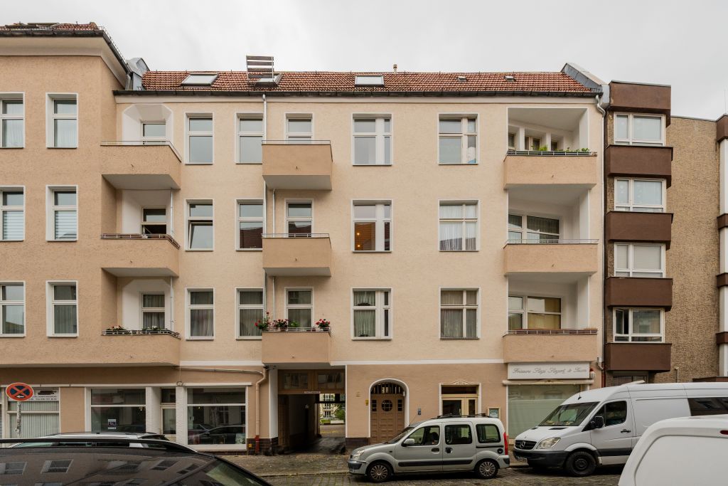 Miete 1 Zimmer Wohnung Berlin | Ganze Wohnung | Berlin | Neu renovierte und möblierte 2-Zimmer-Wohnung mit Balkon in Mariendorf | Hominext