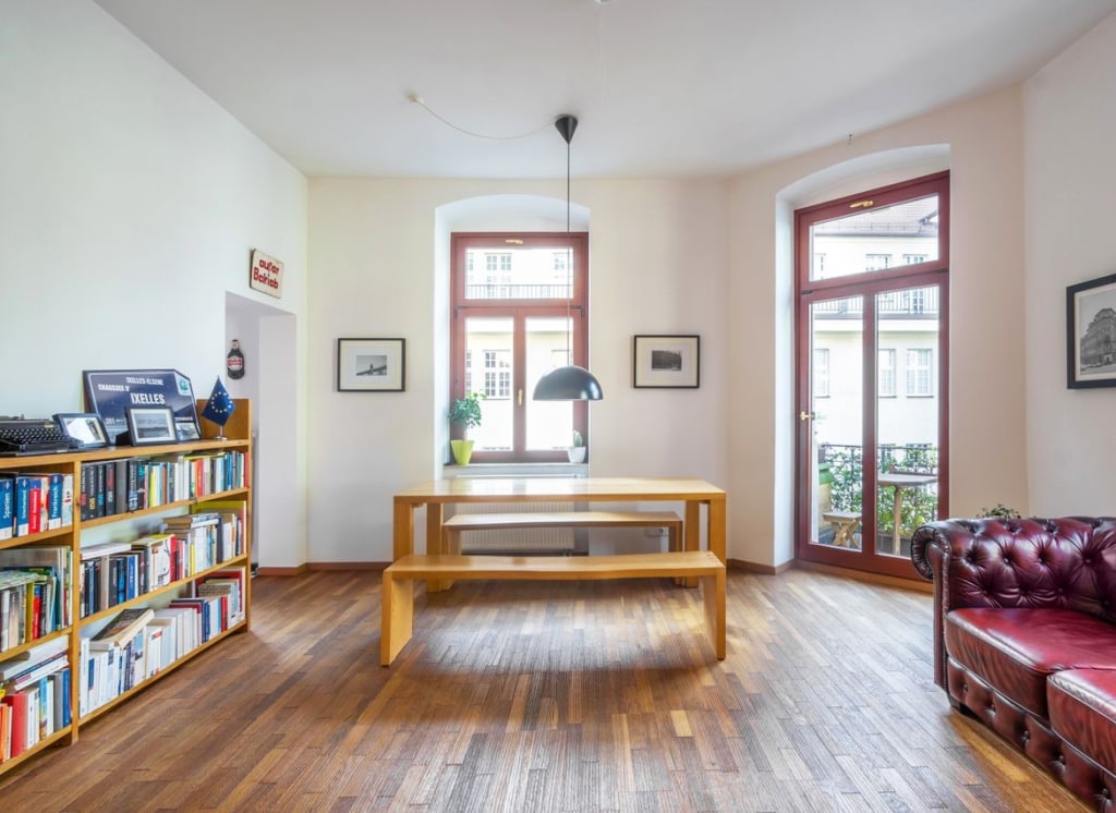 Miete 2 Zimmer Wohnung Dresden | Ganze Wohnung | Dresden | Altbauwohnung mit Balkon im Szenekiez | Hominext