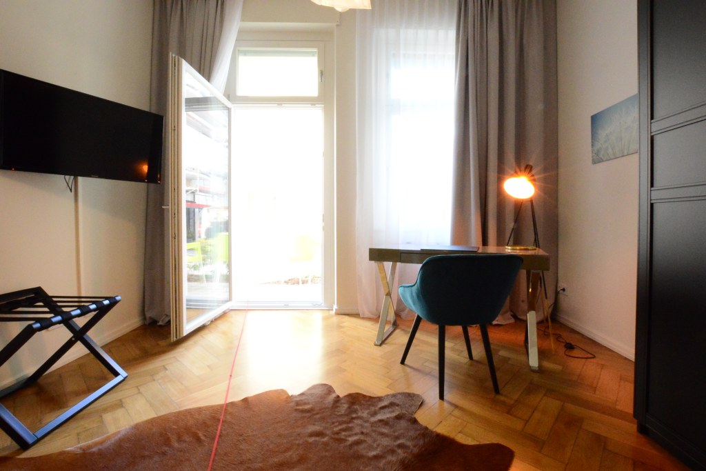 Miete 1 Zimmer Wohnung Bad Nauheim | Ganze Wohnung | Bad Nauheim | Stadtwohnung mit Terrasse am Aliceplatz | Hominext