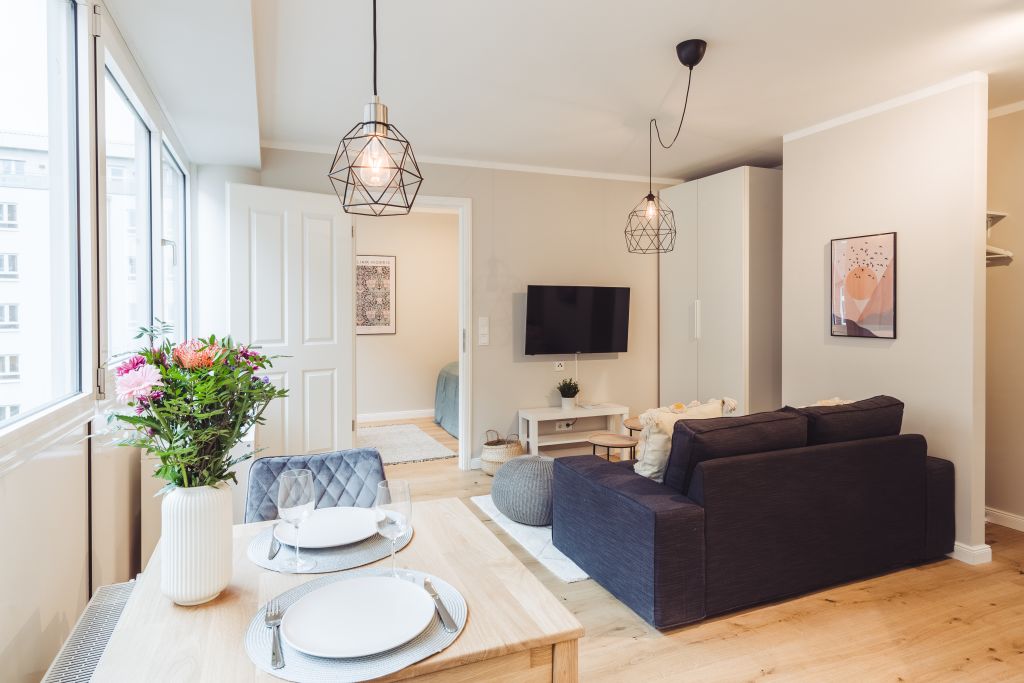 Miete 1 Zimmer Wohnung Berlin | Ganze Wohnung | Berlin | 2-Zimmer Luxus-Wohlfühl-Apartment im Prenzlauer Berg | Hominext