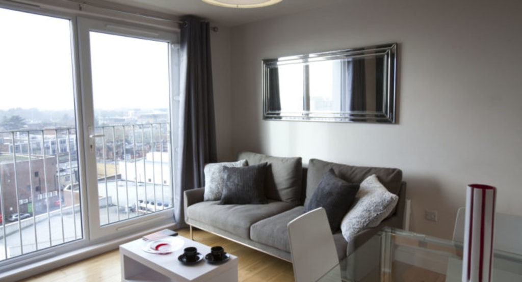 Luxury two-bedroom apartment in Watford