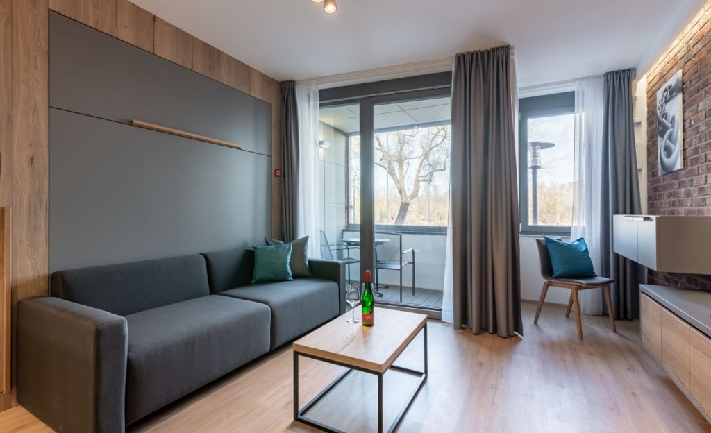 Studio Apartment  - new, modern, bright, high quality furnished, close to city center - UBK-456570 - Studio Apartment  - new, modern, bright, high quality furnished, close to city center