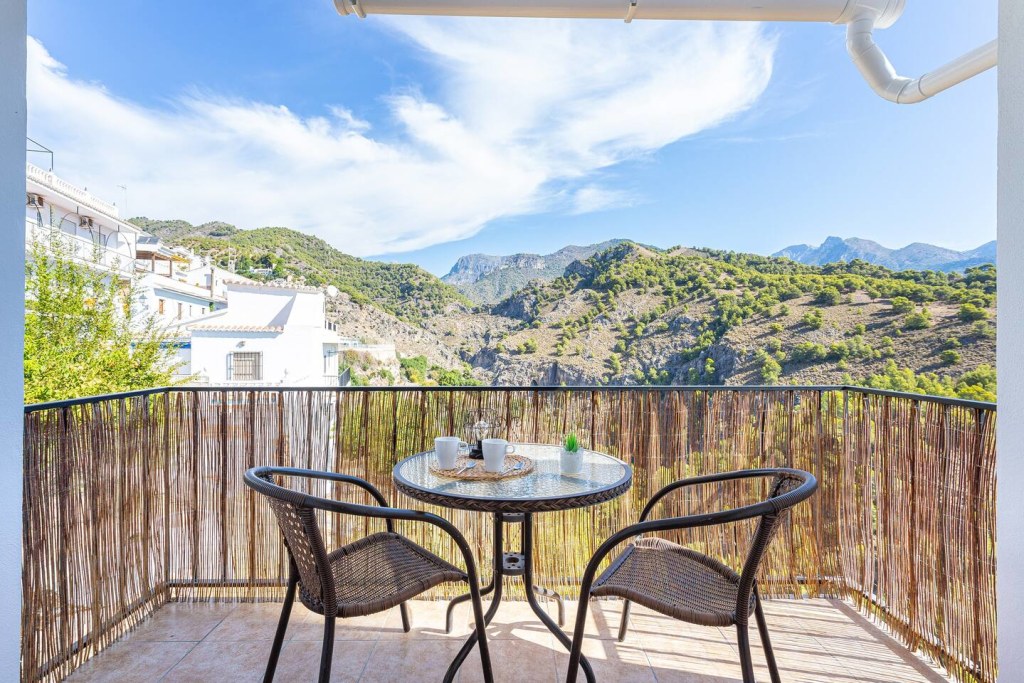 Wonderful newly renovated apartment in Frigiliana with incredible views - UBK-219464 - Wonderful newly renovated apartment in Frigiliana with incredible views