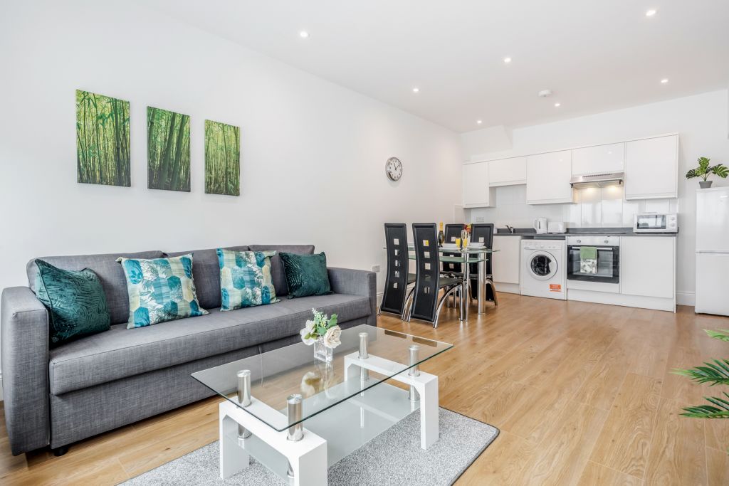 Apartment 2 Bed Watford TownCentre (Modernview Serviced Accommodation) - UBK-583412 - Apartment 2 Bed Watford TownCentre (Modernview Serviced Accommodation)