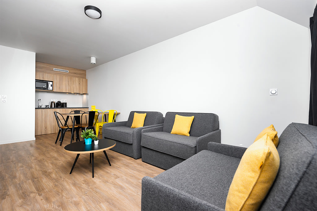 Wonderful 1 bedroom apartment in Marne la Vallée - UBK-541772 - Wonderful 1 bedroom apartment in Marne la Vallée