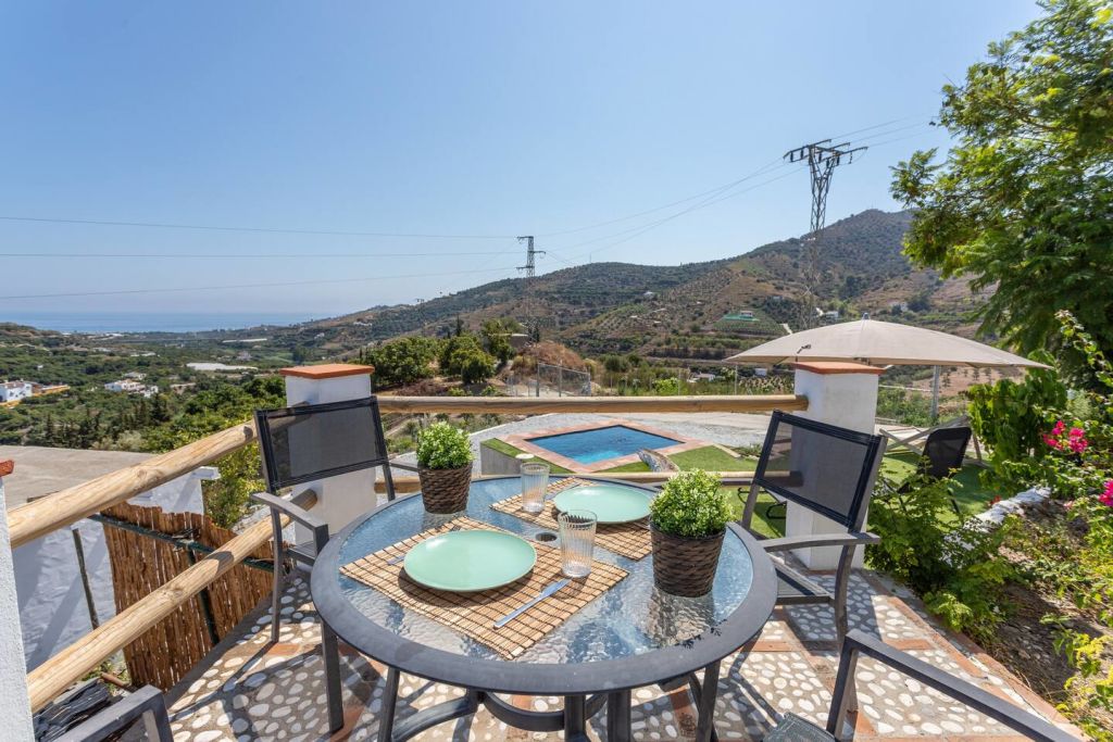 Beautiful rural house near Frigiliana with excellent panoramic views of the sea - UBK-24972 - Beautiful rural house near Frigiliana with excellent panoramic views of the sea
