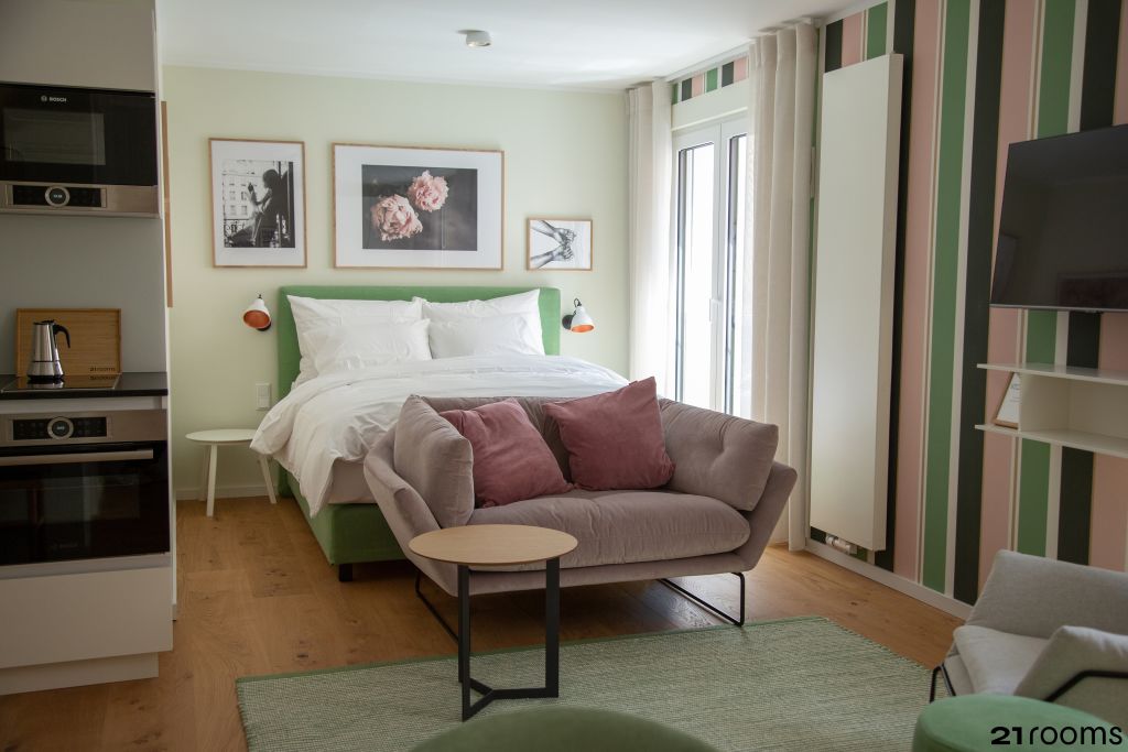 superior junior suite @21rooms Ingolstadt - UBK-994684 - superior junior suite @21rooms Ingolstadt