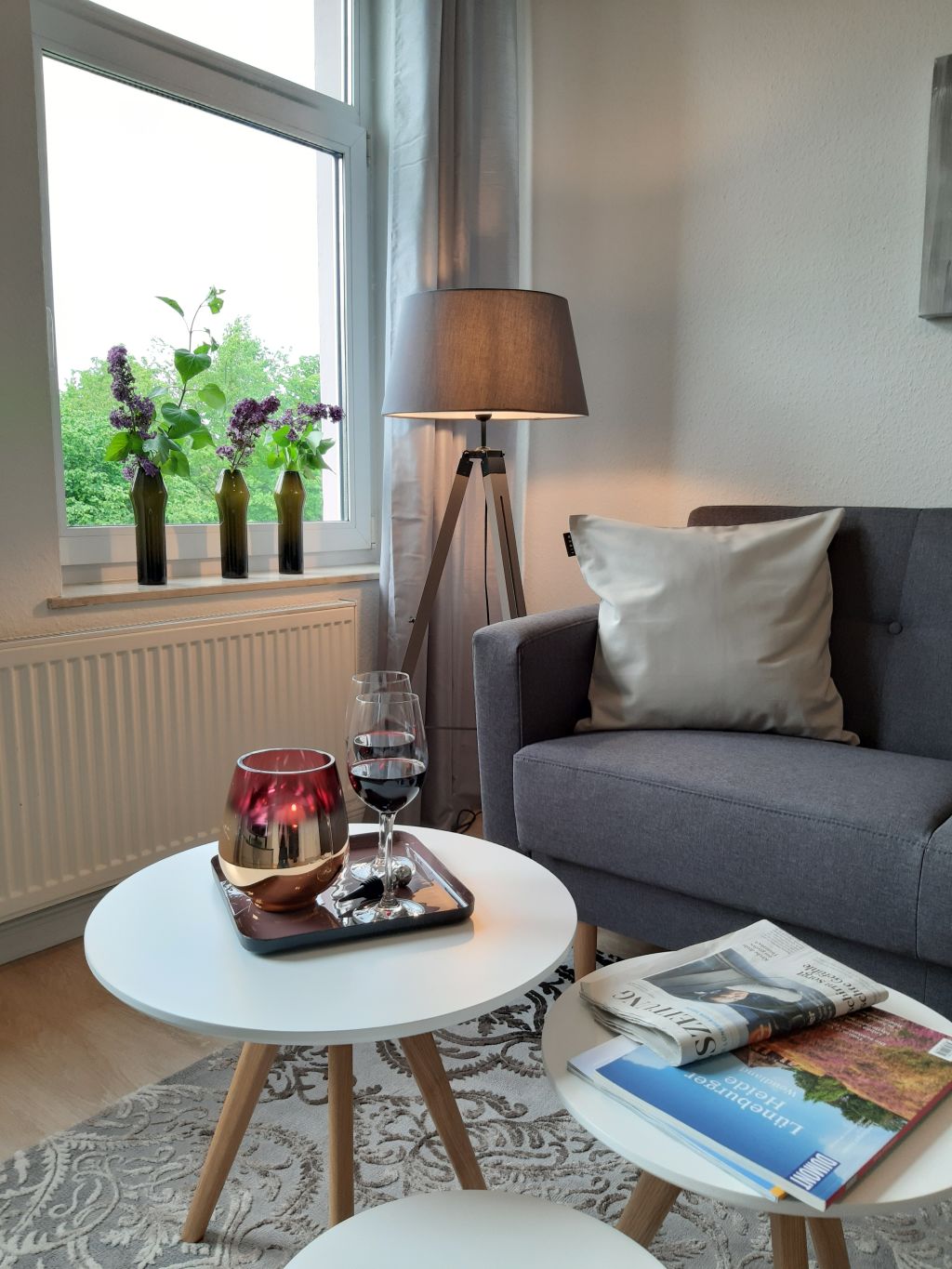 Pretty business flat in Lueneburg - UBK-503416 - Pretty business flat in Lueneburg