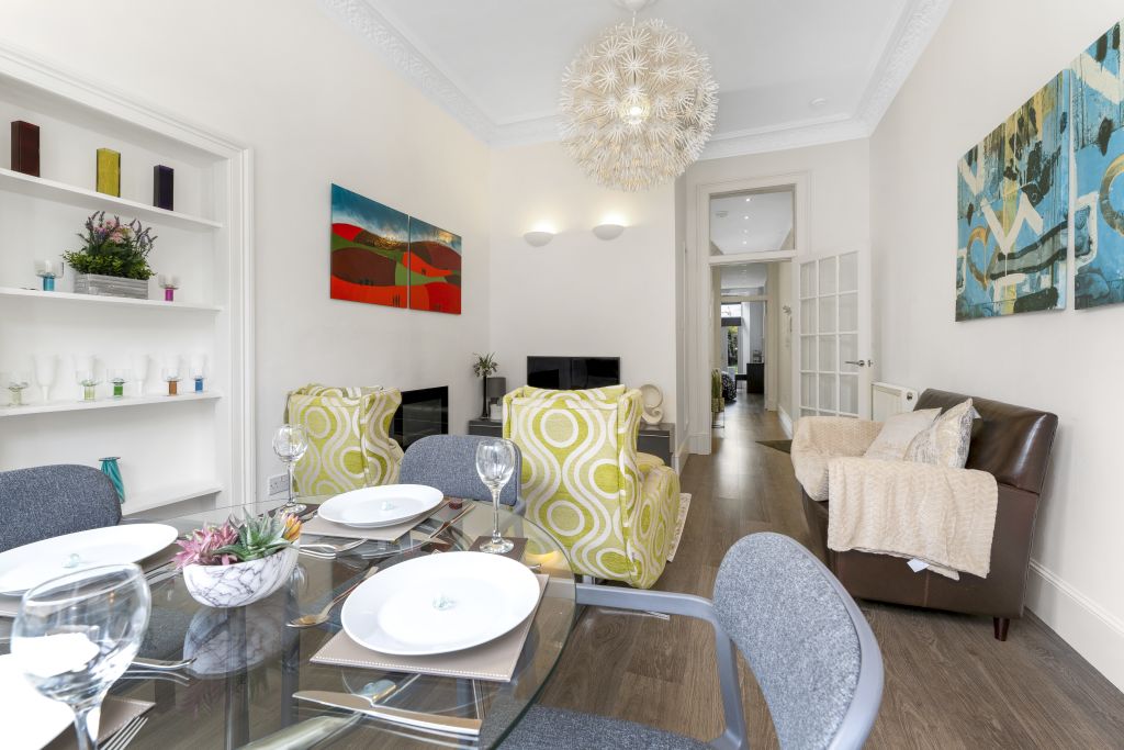 Bright 1BR apartment in Edinburgh with garden - EDB-147221 - Bright 1BR apartment in Edinburgh with garden