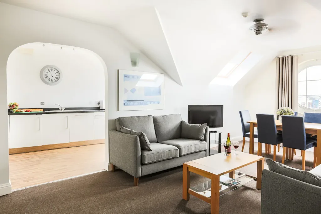 Pier Road, Jersey - UBK-853593 - Spacious two-bedroom penthouse with rooftop views just a short distance from St Helier's waterfront