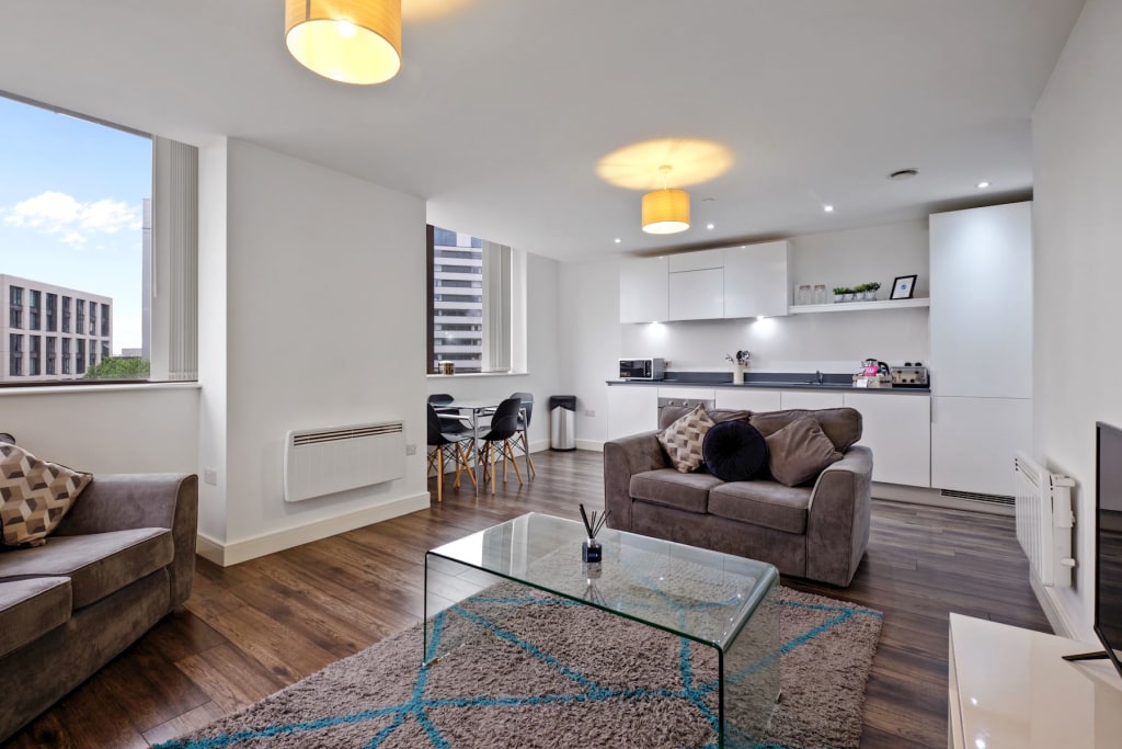 Two Bedroom Apartment in Birmingham City Centre - BAM-924440 - Two Bedroom Apartment in Birmingham City Centre