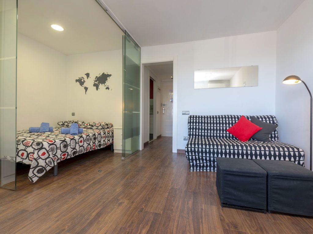 A spacious and bright studio with sea views - UBK-649656 - A spacious and bright studio with sea views