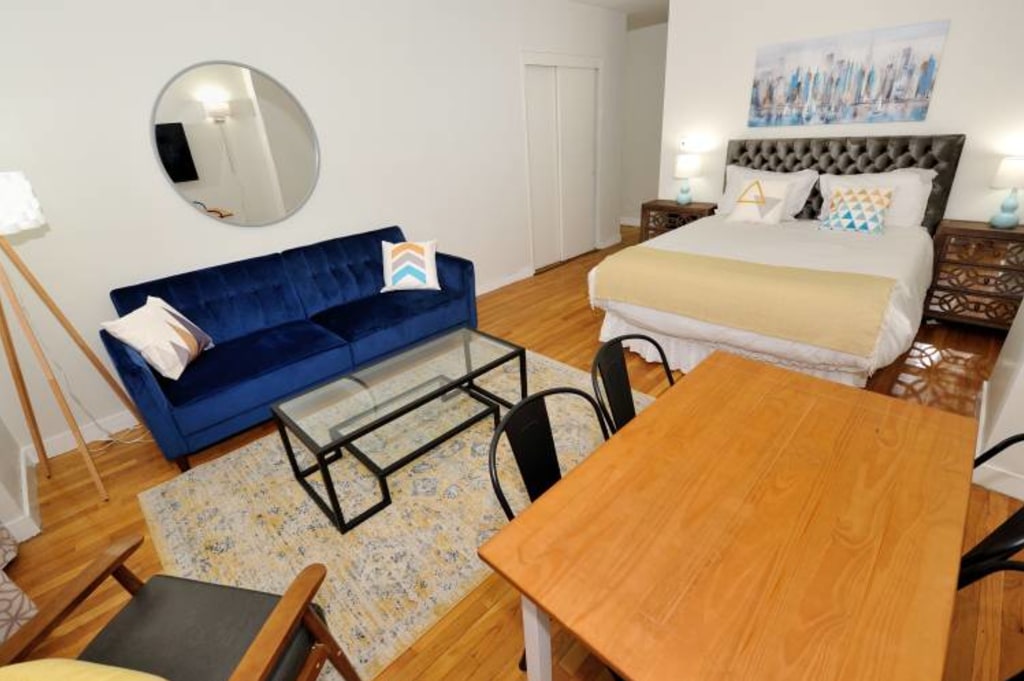 Super bright apartment steps from Grand Central - UBK-570368 - Super bright apartment steps from Grand Central