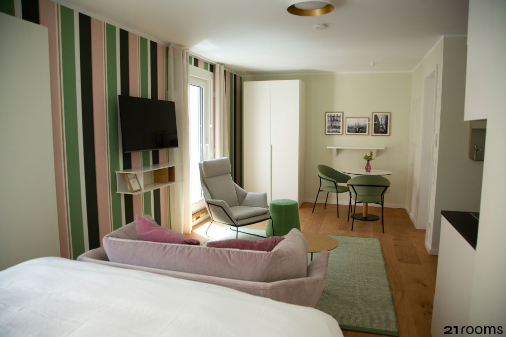 superior junior suite @21rooms Ingolstadt - UBK-994684 - superior junior suite @21rooms Ingolstadt