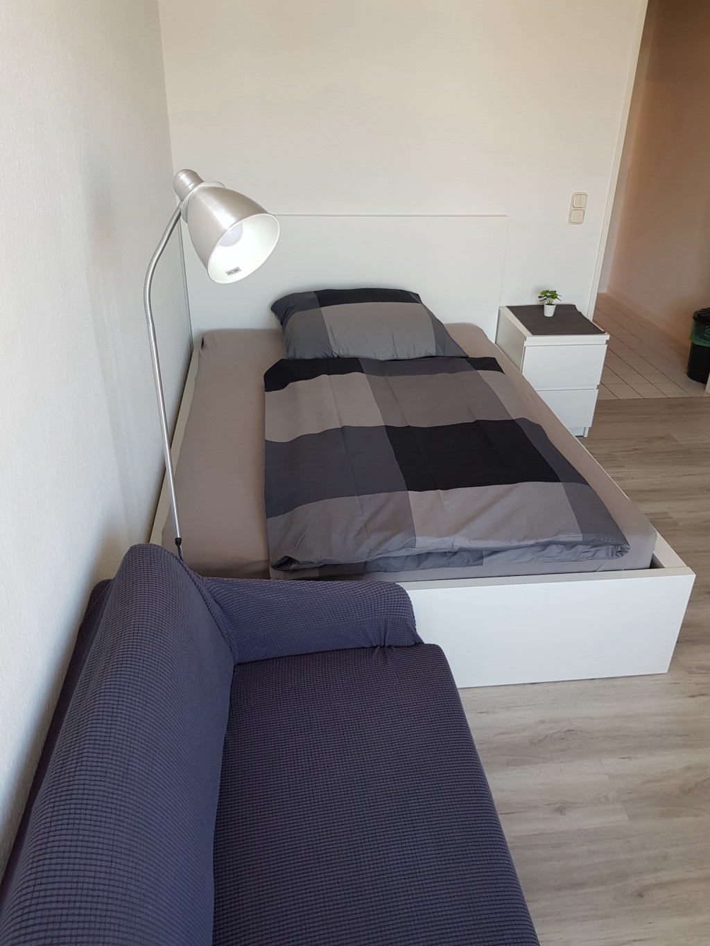 Apartment in Magdeburg with balcony near the university hospital - UBK-184238 - Apartment in Magdeburg with balcony near the university hospital