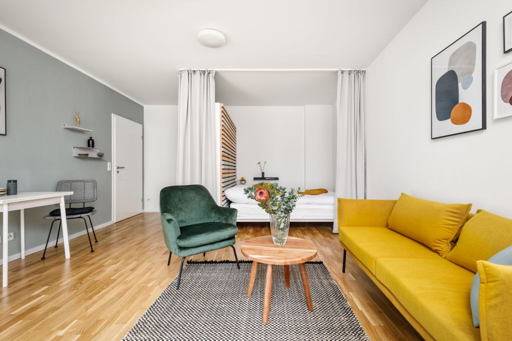 Colorful studio apartment next to SOHO HOUSE - BER-967164 - Colorful studio apartment next to SOHO HOUSE