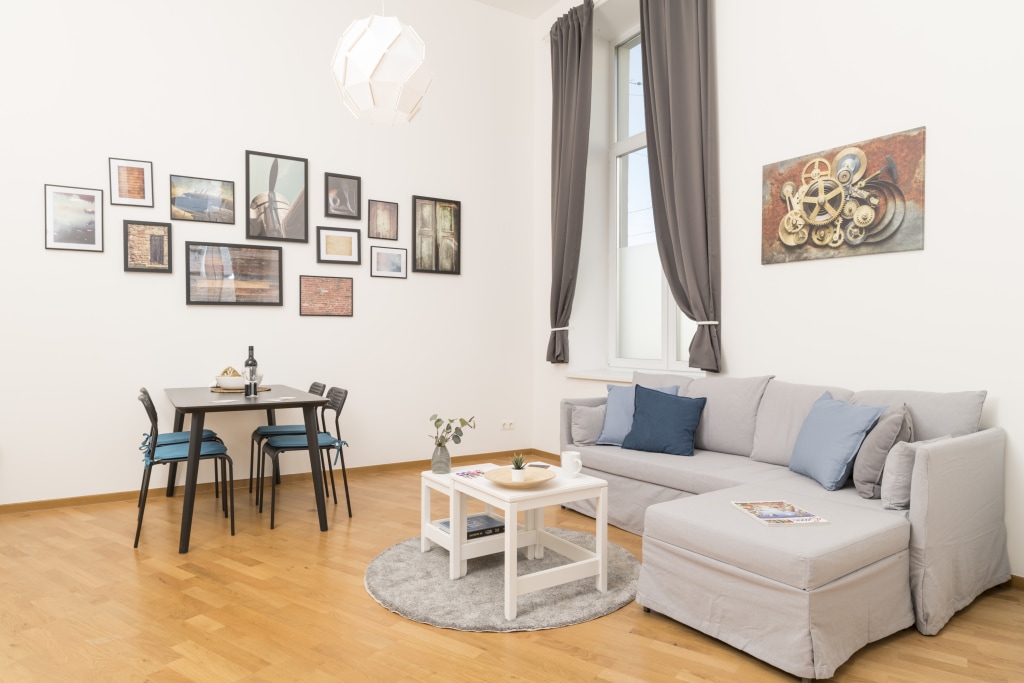 Apartment mit Liebe zum Detail