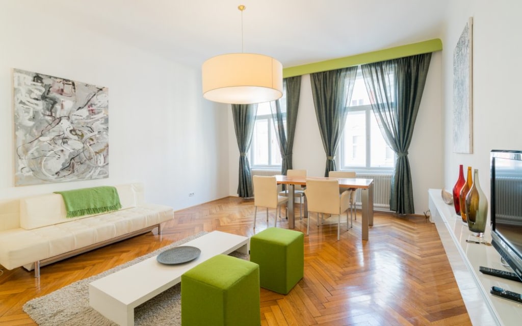 Serviced Apartment in Wien mit moderner, komfortabler Einrichtung, nähe Naschmarkt