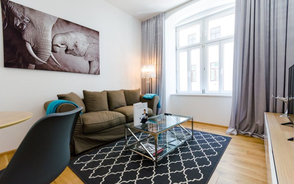 Praktisches Business Apartment 