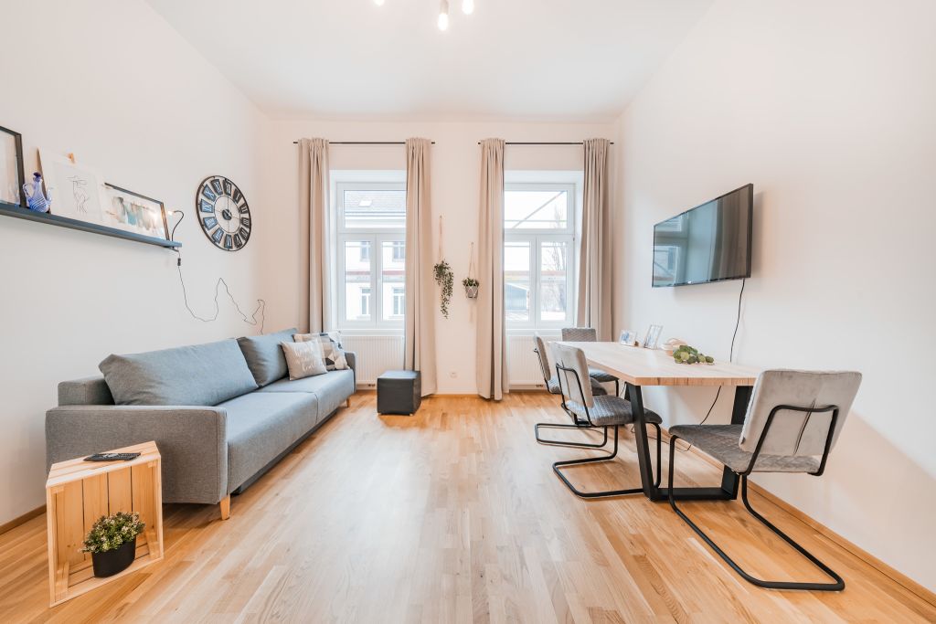 Moderne 2-Zimmer Wohnung beim Brunnenmarkt