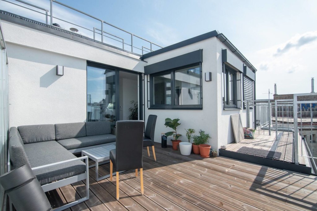 Schöne Wohnung mit Terrasse im Zentrum Wiens