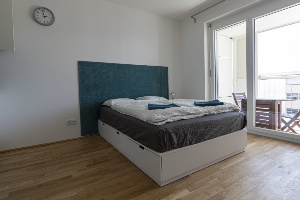 Studio Apartment im Brauquartier (Cineplexx) Puntigam + Parkplatz+ Tram