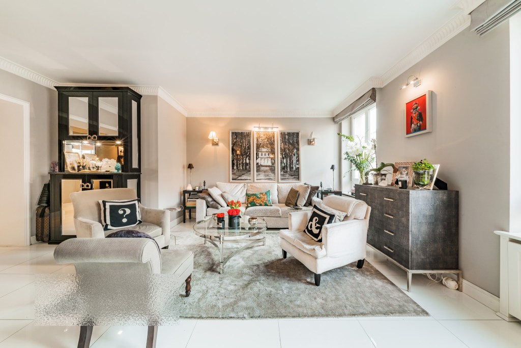 Luxurious and stylish flat in vienna city centre