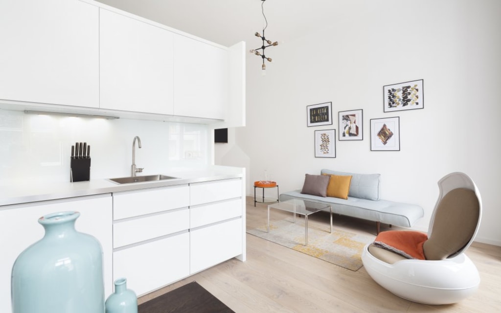 Schönes Design Apartment