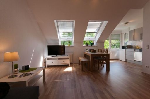 Miete 1 Zimmer Wohnung Karlsruhe | Ganze Wohnung | Karlsruhe | Ruhiges Apartment im Herzen von Karlsruhe | Hominext