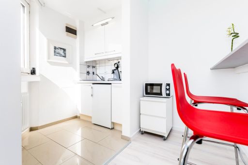 Miete 1 Zimmer Wohnung Düsseldorf | Ganze Wohnung | Düsseldorf | Serviced Apartment Medienhafen mit S/W Terasse /  Nichtraucher | Hominext